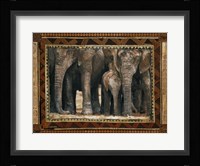 Elephants Fine Art Print
