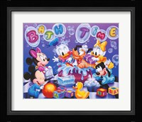 Disney Babies: Bath Time Fine Art Print