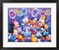 Disney Babies: Bath Time Fine Art Print