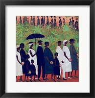 Funeral Procession Fine Art Print
