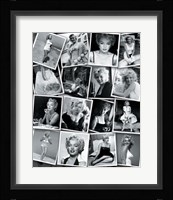 Marilyn Monroe Collage Fine Art Print