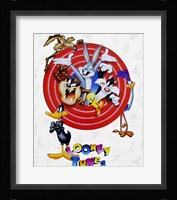 Bugs Bunny & Friends: Group Shot Framed Print