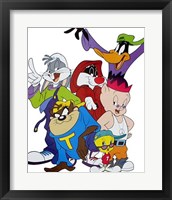 Bugs Bunny & Friends: Hip-Hop Fine Art Print