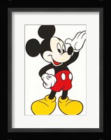Mickey Mouse: Classic Fine Art Print