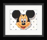 Mickey Mouse: Portrait Fine Art Print