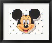 Mickey Mouse: Portrait Fine Art Print