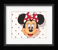 Minnie Mouse: Portrait Fine Art Print