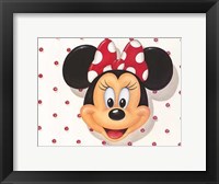 Minnie Mouse: Portrait Fine Art Print