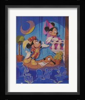 Mickey & Minnie: Stage Play Fine Art Print