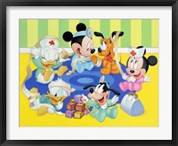 Disney Babies: Kid Doctors Fine Art Print