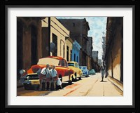 Cuban Street Scene Fine Art Print