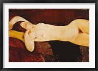 Nude Woman Reclining Fine Art Print
