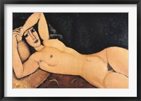 Reclining Nude Fine Art Print