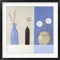 White Chrysanthemums Fine Art Print