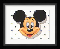 Mickey Mouse: Portrait Fine Art Print