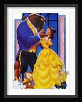 Beauty and the Beast Fine Art Print