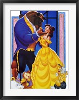 Beauty and the Beast Fine Art Print