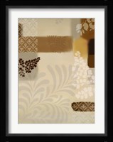 Composition en Brun et Cr?me I Fine Art Print