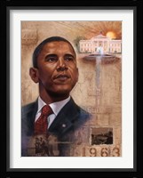 In Our Lifetime (Barack Obama) Fine Art Print