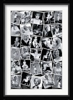 Marilyn Monroe Collage Fine Art Print