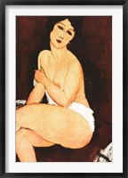 Beautiful Woman Fine Art Print