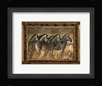 Zebras Fine Art Print