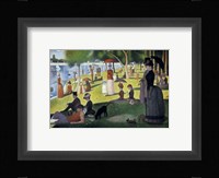 Sunday Afternoon on the Island of La Grand Jatte Fine Art Print