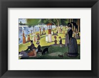 Sunday Afternoon on the Island of La Grand Jatte Fine Art Print