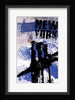 NYC (Blue) Fine Art Print