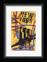 NYC (Yellow) Fine Art Print