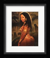 Warrior Queen Fine Art Print
