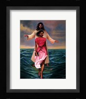 He Walks with Me Fine Art Print