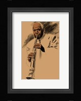 Sidney Bechet Fine Art Print