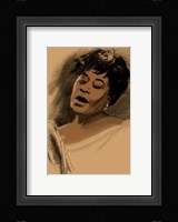 Ella Fitzgerald Fine Art Print