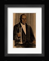 Joe King Oliver Fine Art Print