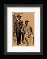 Louis and Joe Fine Art Print