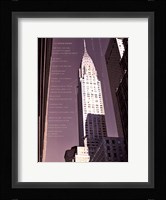 Chrysler Building Architecture Fine Art Print