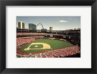 Busch Stadium, St Louis Fine Art Print