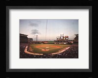 Anaheim, Angel Stadium Fine Art Print