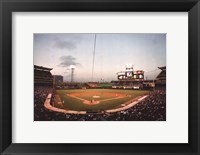 Anaheim, Angel Stadium Fine Art Print