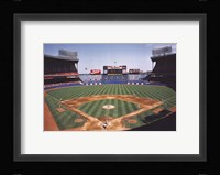 Cleveland Municipal Stadium Framed Print