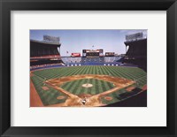 Cleveland Municipal Stadium Fine Art Print