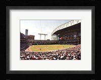 Houston, Minute Maid Park Fine Art Print