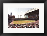 Houston, Minute Maid Park Fine Art Print