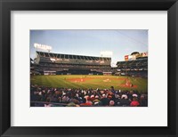Oakland, McAfee Coliseum Fine Art Print