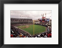 Jacobs Field Cleveland Fine Art Print