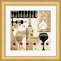 Deco Vino II Fine Art Print