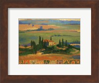 Tuscany Hill Fine Art Print