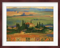 Tuscany Hill Fine Art Print