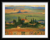 Tuscany Hill Fine Art Print